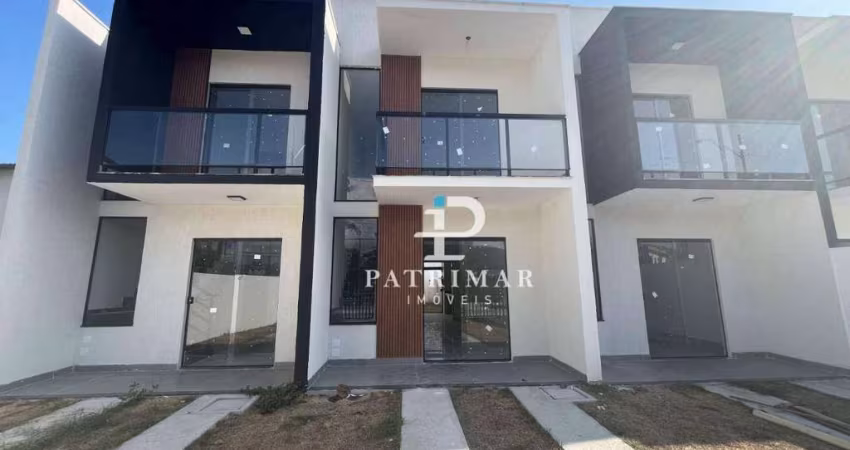 Casa Duplex com 2 Quartos à venda, 89 m² por R$ 399.000 - São José do Imbassaí - Maricá/RJ