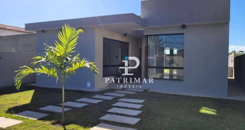 Casa com 3 Quartos à venda, 99 m² por R$ 595.000 - Itaipuaçu - Maricá/RJ