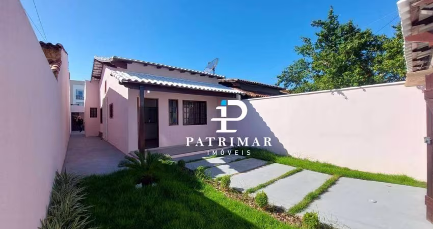 Casa com 2 Quartos à venda, 80 m² por R$ 460.000 - Jardim Atlântico Oeste (Itaipuaçu) - Maricá/RJ