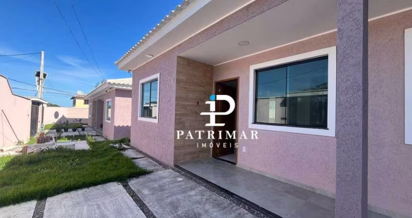 Casa com 2 Quartos à venda, 60 m² por R$ 330.000 - Itaipuaçu - Maricá/RJ