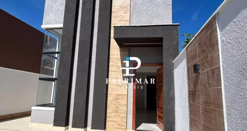Casa com 3 Quartos à venda, 93 m² por R$ 595.000 - Jardim Atlântico Central (Itaipuaçu) - Maricá/RJ