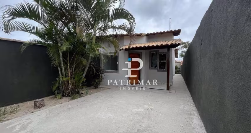 Casa com 2 Quartos à venda, 76 m² por R$ 365.000 - Itaipuaçu - Maricá/RJ