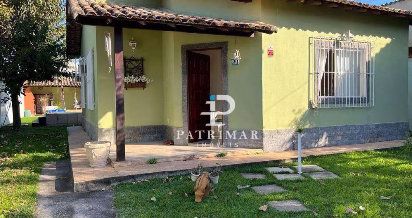 Casa com 3 quartos à venda, 125 m² por R$ 570.000 - Jardim Atlântico Leste - Maricá/RJ