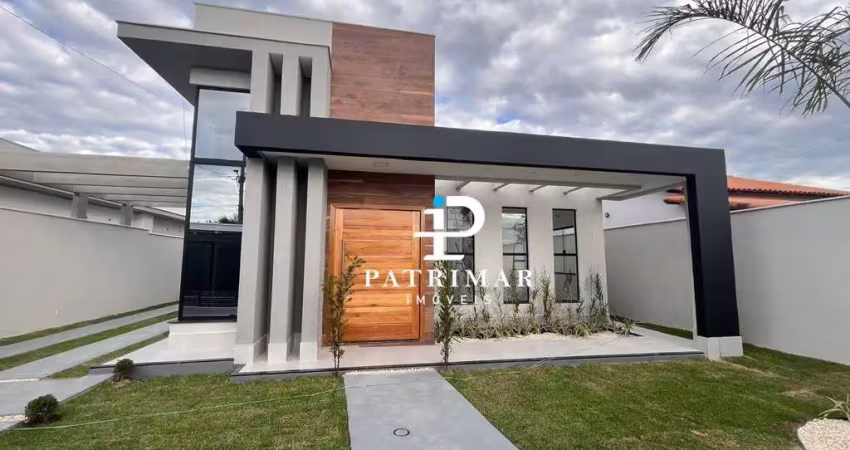 Casa com 3 quartos à venda, 129 m² por r$ 1.150.000 - jardim atlântico leste (itaipuaçu) - maricá/rj