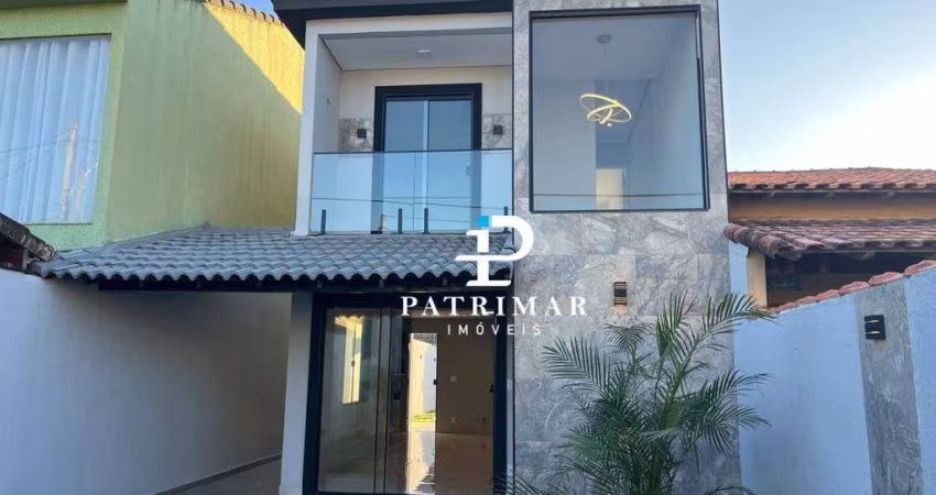 Casa com 3 Quartos  à venda, 240 m² por R$ 679.000 - Barroco (Itaipuaçu) - Maricá/RJ