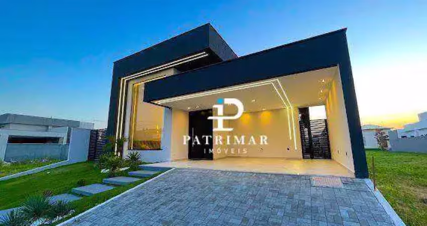 Casa mobiliada c/ 3 quartos e piscina  à venda, 120 m² por r$ 1.590.000,00 -  cond. land scape - flamengo - maricá/rj