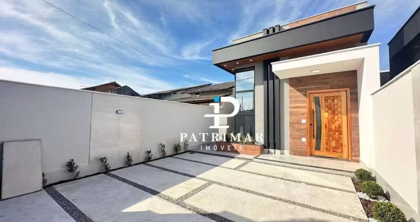 Casa com 3 quartos à venda, 120 m² por r$ 662.000 - itaipuaçu - maricá/rj