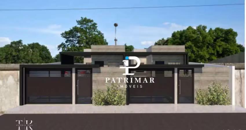 Casa com 3 quartos, área gourmet e piscina  à venda, 105 m² por r$ 550.000 - jardim atlântico central (itaipuaçu) - maricá/rj