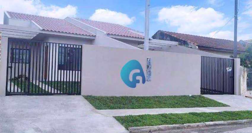 Casa com 3 dormitórios à venda, 75 m² por R$ 419.998,00 - São Marcos - São José dos Pinhais/PR