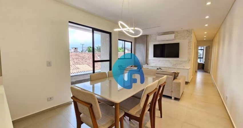 Apartamento com 3 dormitórios à venda, 79 m² por R$ 665.000,00 - Centro - São José dos Pinhais/PR