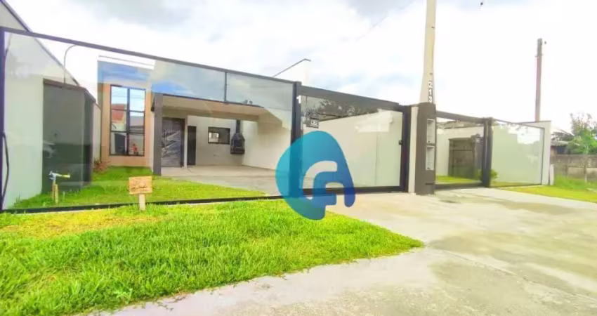 Casa com 3 dormitórios à venda, 105 m² por r$ 699.000,00 - águas belas - são josé dos pinhais/pr