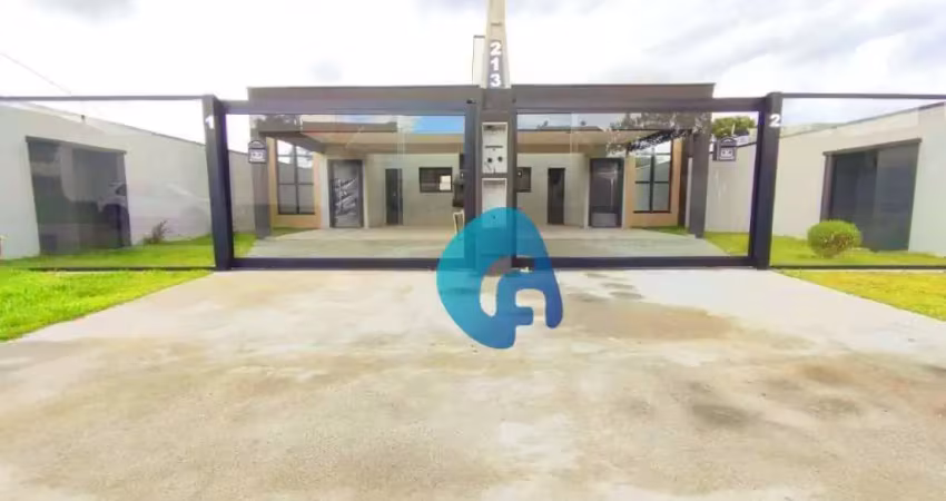 Casa aguas belas com 3 dormitórios à venda, 105 m² por r$ 699.500 - águas belas - são josé dos pinhais/pr
