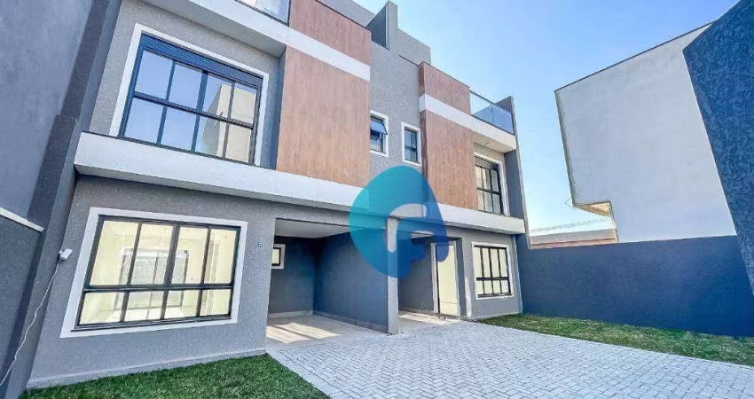 Sobrado com 3 dormitórios à venda, 138 m² por R$ 899.000,00 - Jardim das Américas - Curitiba/PR