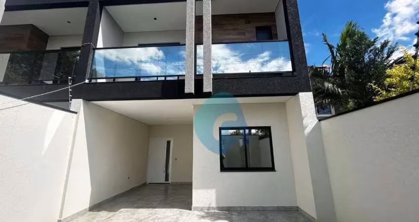 Sobrado centro com 3 dormitórios à venda, 160 m² por r$ 1.189.950 - centro - são josé dos pinhais/pr