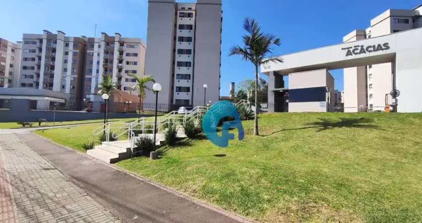Apartamento com 2 dormitórios à venda, 54 m² por r$ 280.000,00 - santo antônio - são josé dos pinhais/pr