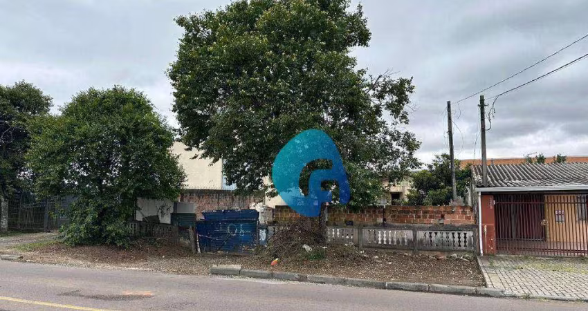 Terreno à venda, 675 m² por R$ 470.000,00 - Boqueirão - Curitiba/PR