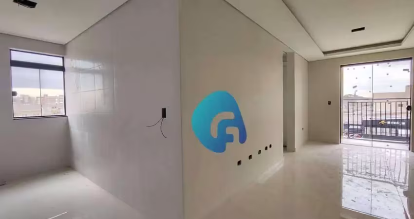 Apartamento com 2 dormitórios à venda, 46 m² por R$ 264.000,00 - Afonso Pena - São José dos Pinhais/PR