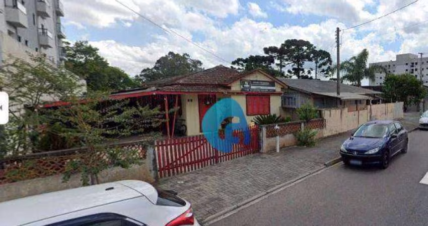 Terreno à venda, 523 m² por R$ 2.199.990,00 - Bom Jesus - São José dos Pinhais/PR