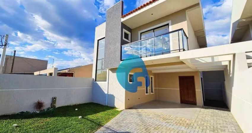 Sobrado com 3 dormitórios à venda, 125 m² por R$ 660.000,00 - São Marcos - São José dos Pinhais/PR