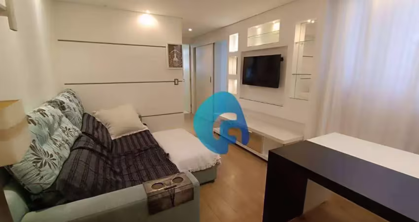 Apartamento com 2 dormitórios para alugar, 45 m² - colônia rio grande - são josé dos pinhais/pr