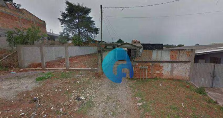 Terreno à venda, 200 m² por R$ 150.000,00 - Miringuava - São José dos Pinhais/PR