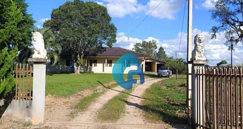 Chácara com 6 dormitórios à venda, 55575 m² por R$ 2.000.000,00 - Colônia Murici - São José dos Pinhais/PR