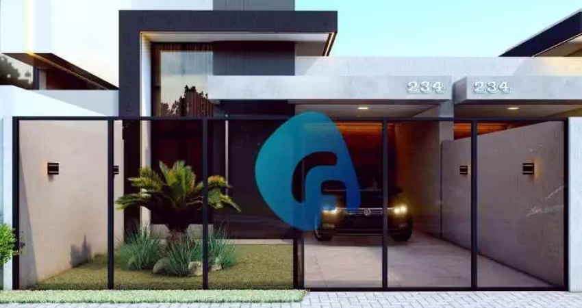 Casa com 3 dormitórios à venda/m² por r$ 1.299.000 - são pedro - são josé dos pinhais/pr