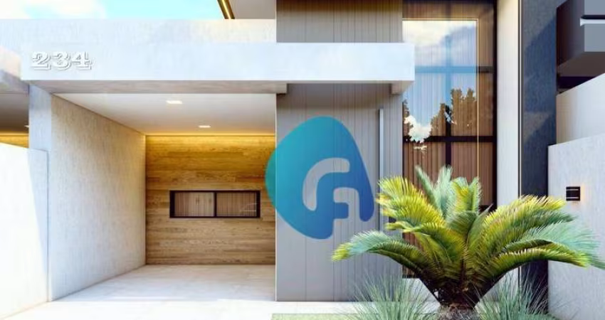 Casa com 3 dormitórios à venda, 123 m² por R$ 897.998,00 - São Pedro - São José dos Pinhais/PR
