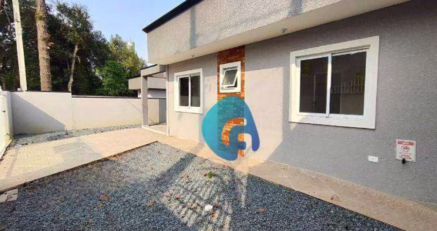 Casa com 2 dormitórios à venda, 45 m² por R$ 364.000,00 - Colônia Rio Grande - São José dos Pinhais/PR