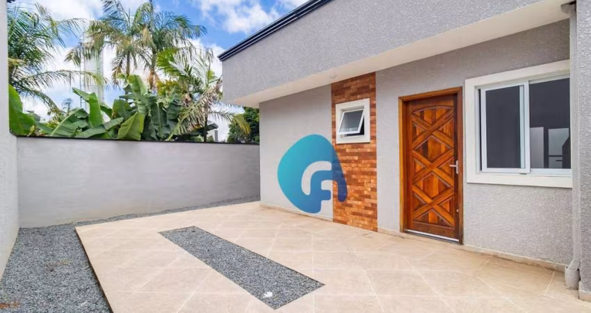 Casa com 3 dormitórios à venda, 60 m² por R$ 520.000,00 - Santo Antônio - São José dos Pinhais/PR