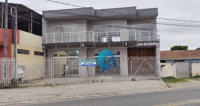 Sobrado residencial e loja, com 3 dormitórios para alugar, 160 m² - borda do campo - são josé dos pinhais/pr