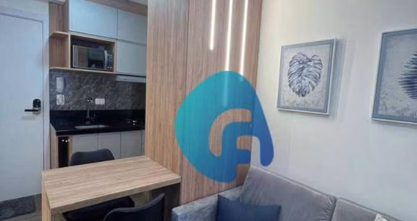 Studio com 1 dormitório à venda, 24 m² por R$ 379.900,00 - Centro - Curitiba/PR