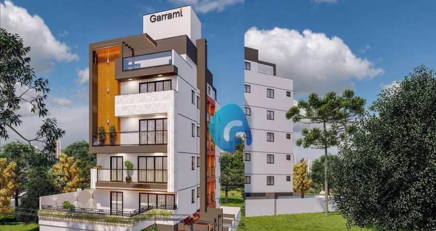 Apartamento com 3 dormitórios à venda, 78 m² por R$ 616.706,00 - Centro - São José dos Pinhais/PR