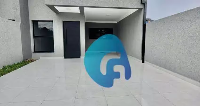 Casa com 3 dormitórios à venda, 92 m² por R$ 777.000,00 - Boneca do Iguaçu - São José dos Pinhais/PR
