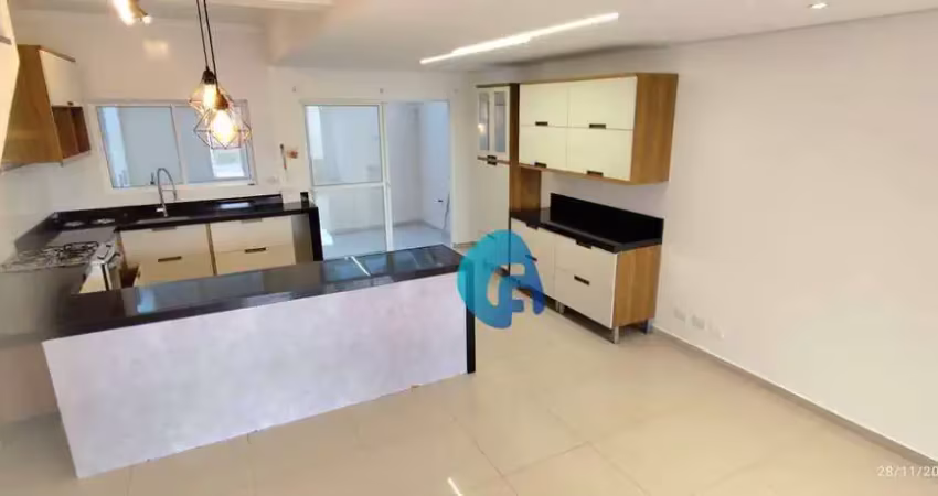 Sobrado com 3 dormitórios para alugar, 98 m² - bairro alto - curitiba/pr