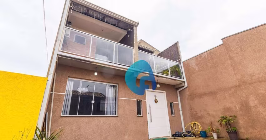 Sobrado com 5 dormitórios à venda, 250 m² por R$ 498.990,00 - Roseira - São José dos Pinhais/PR