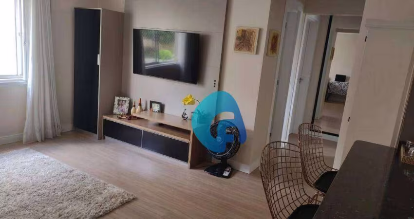 Apartamento com 2 dormitórios à venda, 59 m² por R$ 450.000,00 - Campina do Siqueira - Curitiba/PR