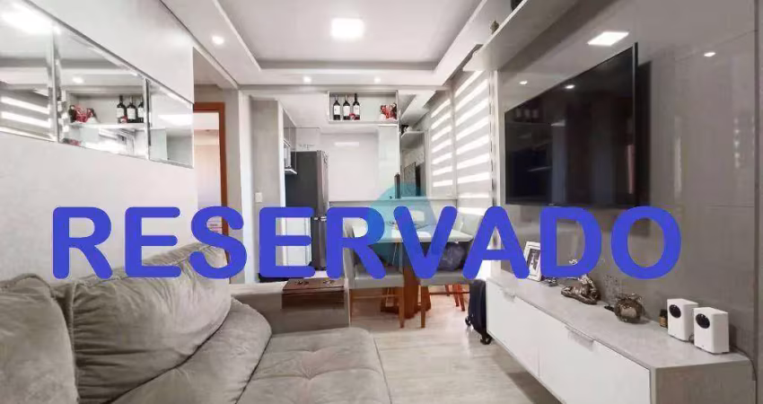 Apartamento com 2 dormitórios à venda, 44 m² por R$ 300.000,00 - Fanny - Curitiba/PR