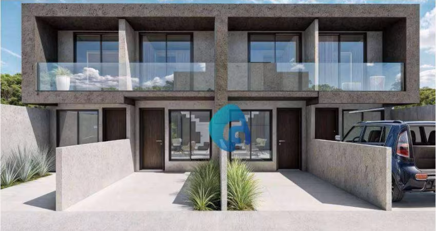 Sobrado com 2 dormitórios à venda, 53 m² por R$ 290.000,00 - Alto Boqueirão - Curitiba/PR