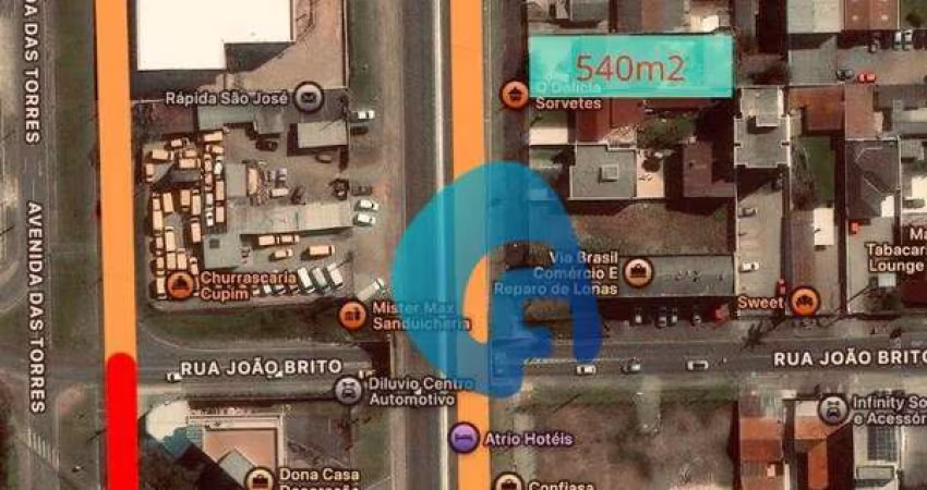 Terreno à venda, 540 m² por R$ 850.000,00 - Cruzeiro - São José dos Pinhais/PR