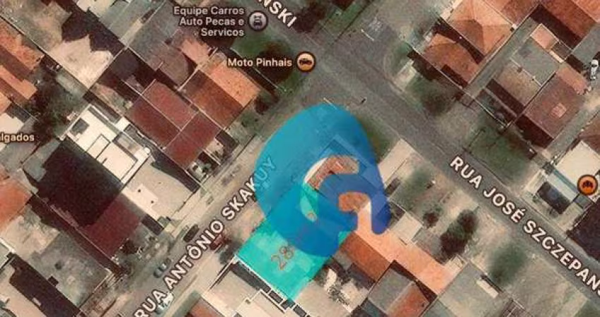 Terreno à venda, 280 m² por R$ 550.000,00 - Afonso Pena - São José dos Pinhais/PR