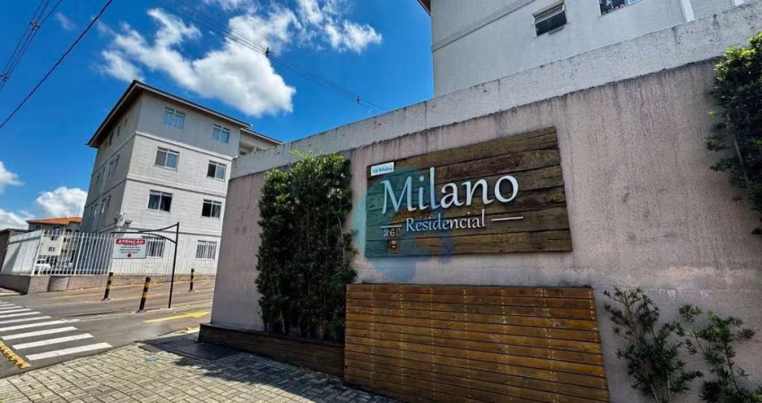 Apartamento com 2 dormitórios à venda, 49 m² por R$ 220.000,00 - Santo Antônio - São José dos Pinhais/PR