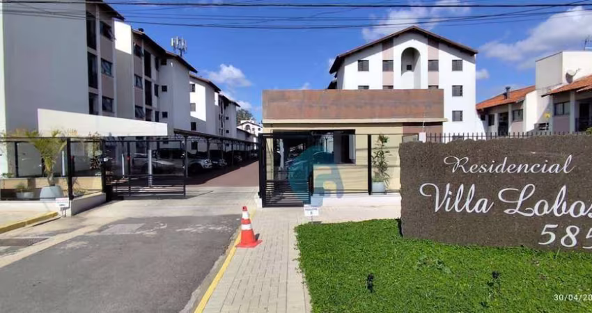 Apartamento com 3 dormitórios para alugar, 66 m² - Cidade Industrial - Curitiba/PR