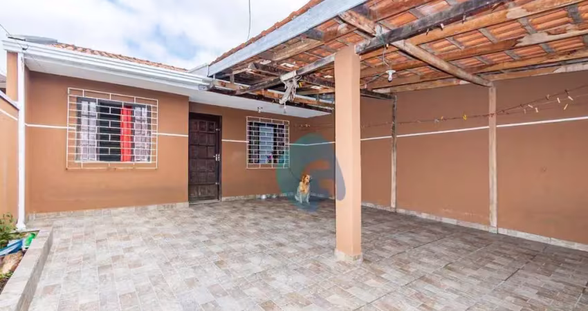 Casa com 2 dormitórios à venda, 49 m² por r$ 450.000,00 - planta quississana - são josé dos pinhais/pr