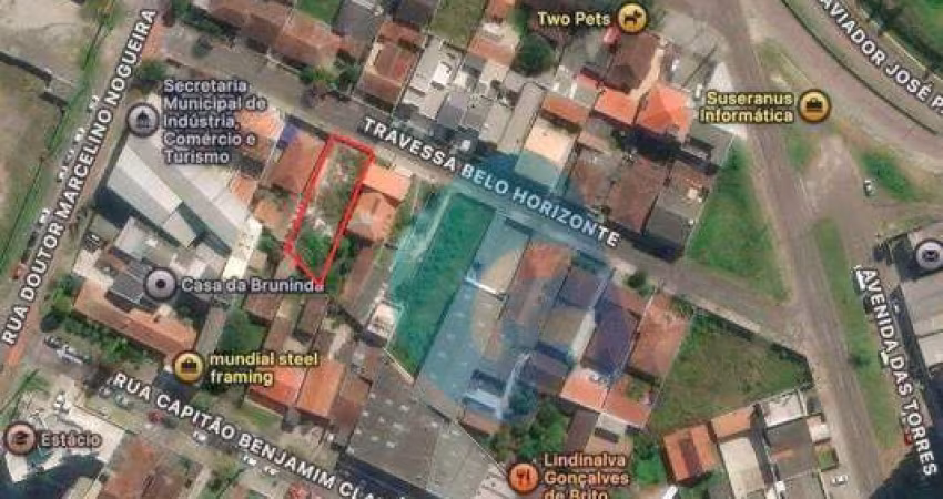 Terreno à venda, 432 m² por R$ 945.000,00 - Centro - São José dos Pinhais/PR
