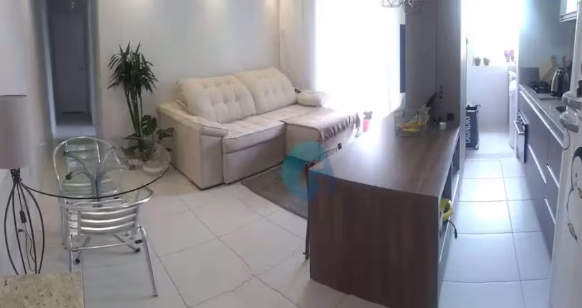 Apartamento Garden com 2 dormitórios à venda, 110 m² por R$ 306.990,00 - Cidade Jardim - São José dos Pinhais/PR