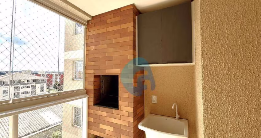 Apartamento com 2 dormitórios à venda, 67 m² por R$ 277.599,00 - Cidade Jardim - São José dos Pinhais/PR