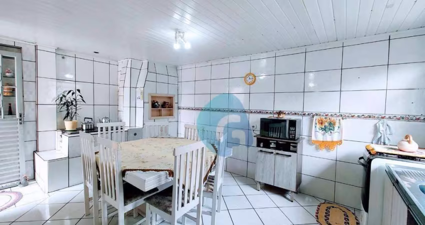 Casa com 3 dormitórios à venda, 100 m² por R$ 719.990,00 - Roseira de São Sebastião - São José dos Pinhais/PR