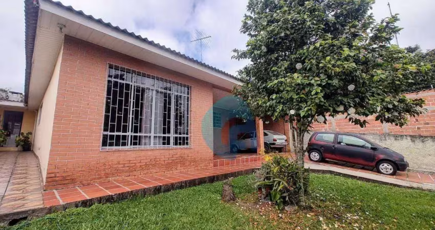 Casa com 3 dormitórios à venda, 100 m² por r$ 709.990,00 - roseira de são sebastião - são josé dos pinhais/pr