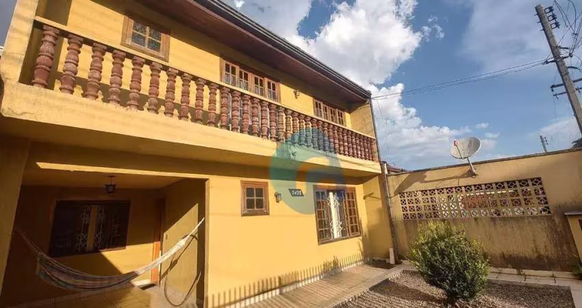 Sobrado com 3 dormitórios à venda, 155 m² por r$ 545.000,00 - boqueirão - curitiba/pr